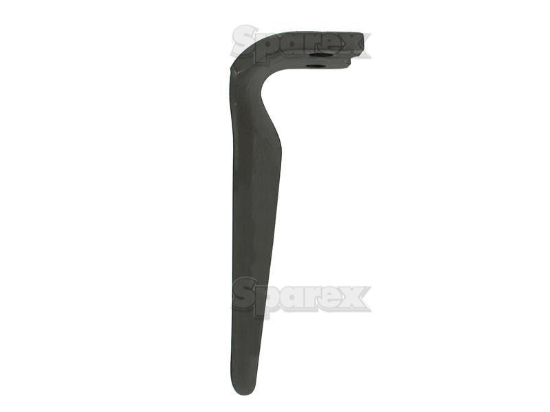 Power Harrow Blade 100x14x305mm LH. Hole centres: 60mm. Hole Ø 16.5mm. Replacement forPegoraro, Morra. for Pegoraro RD