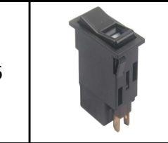 VALTRA TRACTOR ROCKER SWITCH (AGCO) V30944100