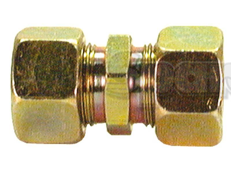 Hydraulic Metal Pipe Straight Coupling G.V. 12L PARKER HANNIFIN (G12LCF, G12LCFX)