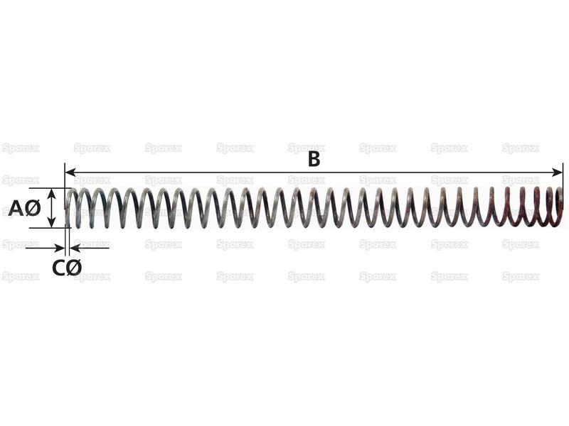 Compression Springs (45 pcs.) Display Box