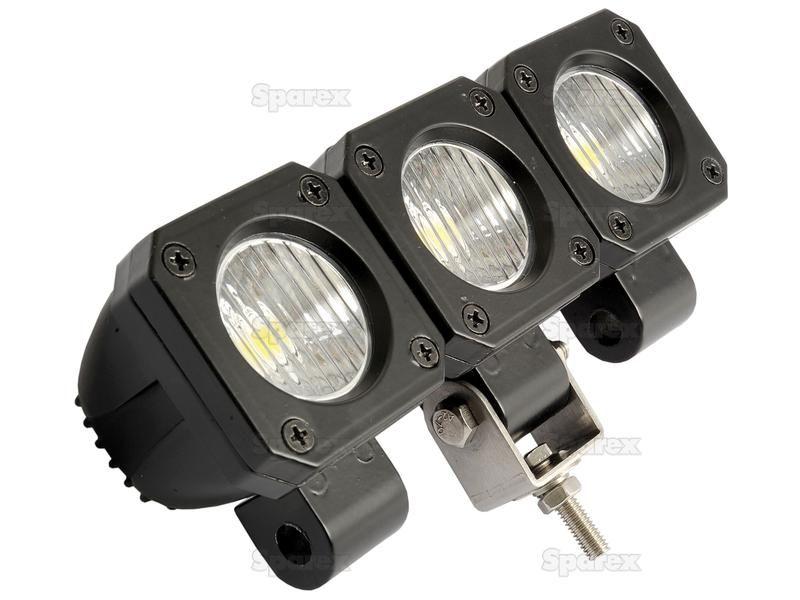 Compact LED Work Light, aluminium case, 500 lum. | 12/24 Volts, LED 1x10w, IP67