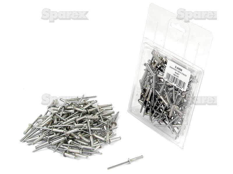 Pop Rivet 4.8 x 19mm (100 pcs.) Agripak
