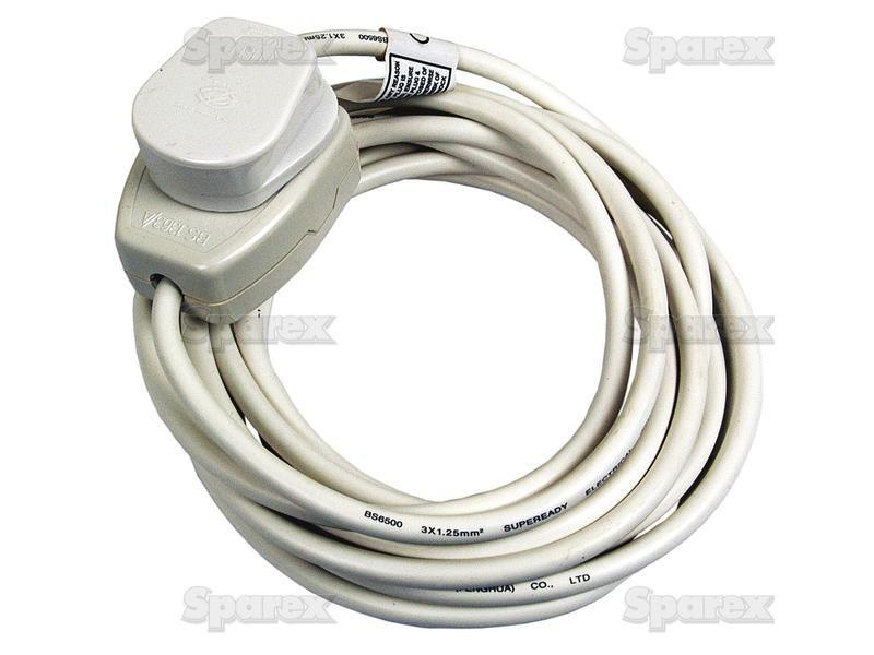 Domestic Extension Lead 13amp Plug & 1 Socket x 5M