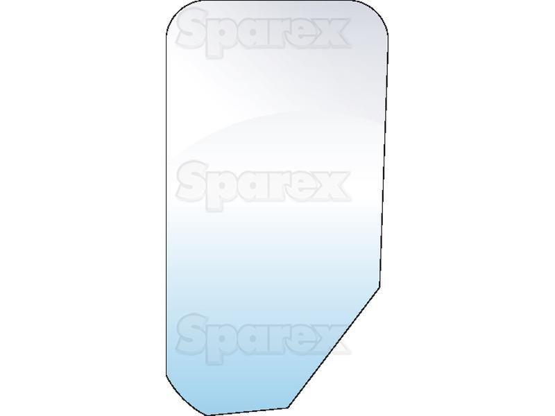 Lower Front Glass RH for Ford New Holland