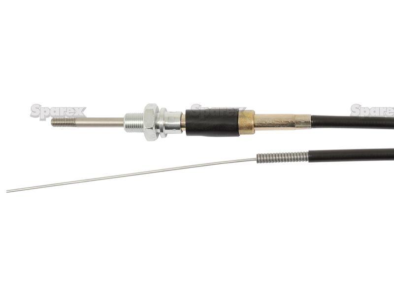 Engine Stop Cable - Length: 1172mm, Outer cable length: 1009mm. for Case IH