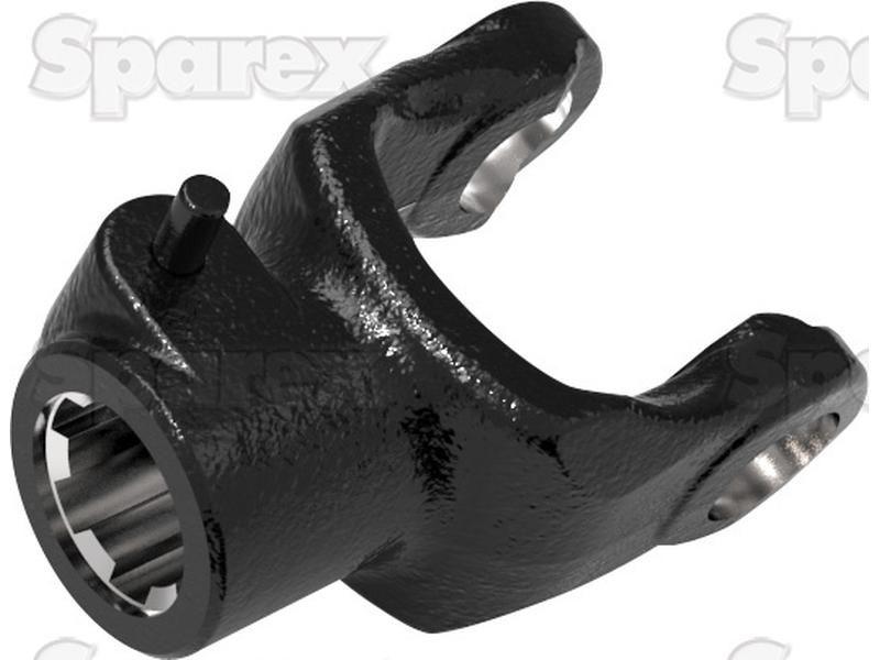 PTO Yoke - Quick Release (U/J Size: 30.2 x 92mm) Size: 1 3/4"-6 Spline Bondioli & Pavesi, Walterscheid