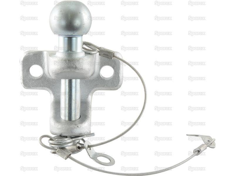 Double Duty Ball Hitch | EU approved 50mm hitch, Max load 3.5 tn ball / 5 tn pin