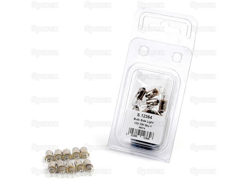 Halogen Side | Indicator Bulb, 12V, 2W, BA7s Base Lucas, OSRAM, Phillips