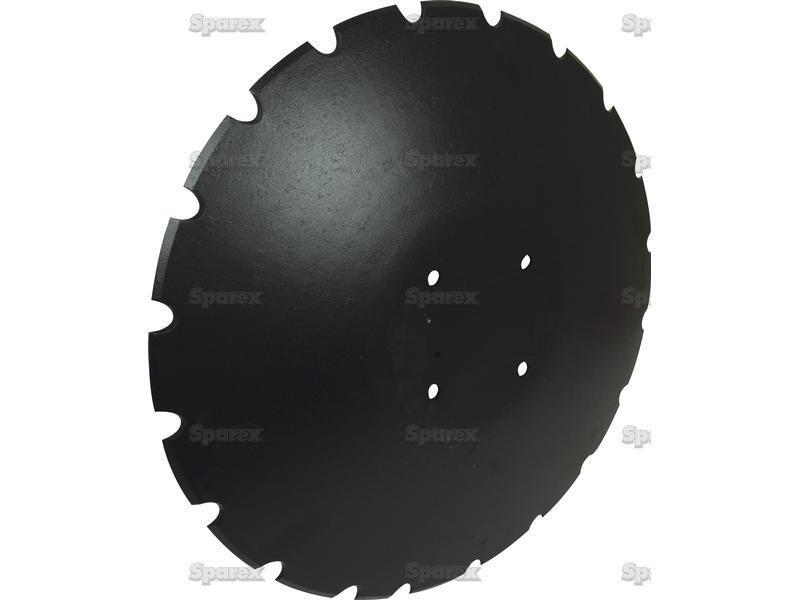Cutaway Harrow disc 460x4mm - Hole 4 x 11mm Holes / P.C.D. 120mm for Amazone