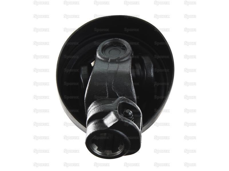 PTO Shaft - (Lz) Length: 1010mm, 1 3/8'' x 6 Spline Q.R. to 1 3/8'' x 6 Spline Q.R.