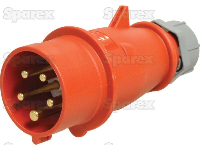 3 Phase Electrical Connector, 16 Amps