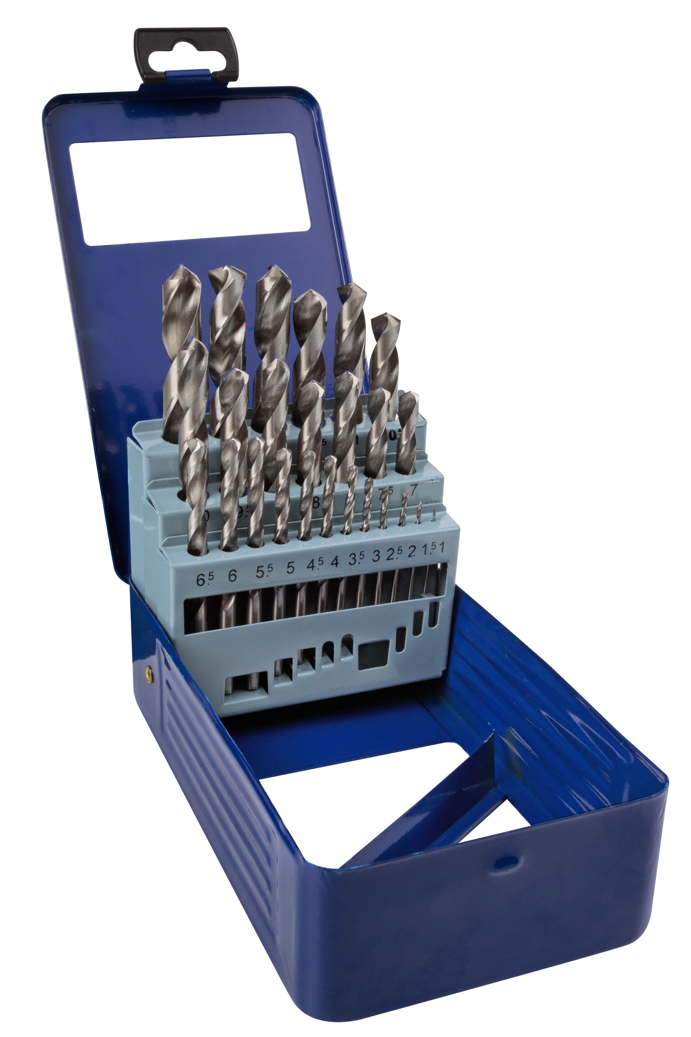 Blue Spot Tools 25 PCE Metric HSS Drill Set (1-13mm)
