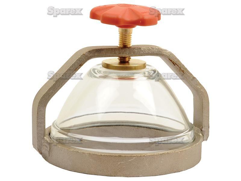 Glass Level Indicator 4''