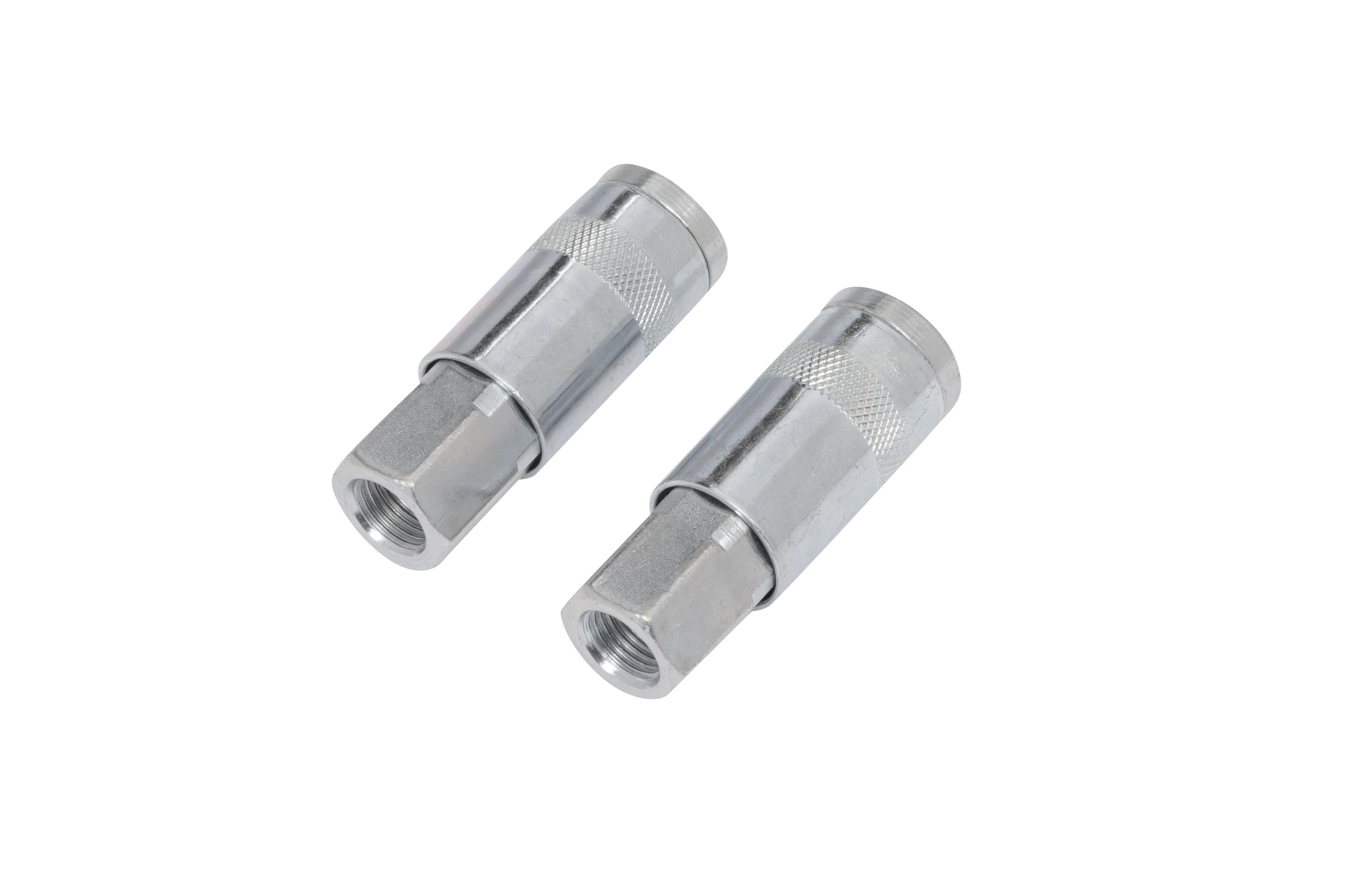 Blue Spot Tools 2 PCE 1/4" BSP Female Air Couplings