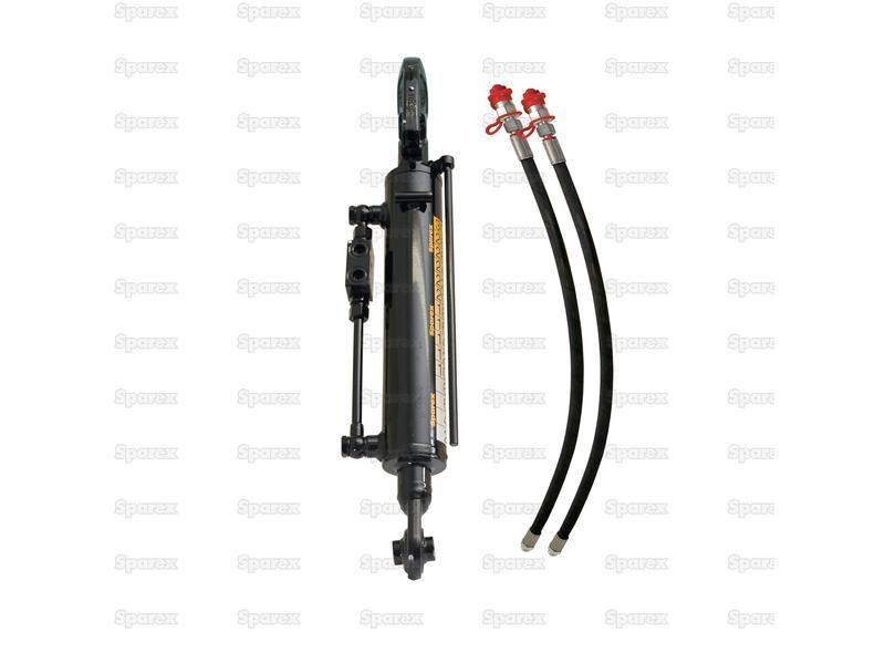 Hydraulic Top Link (Cat.1/2) Ball and Ball, Cylinder Bore: 63mm, Min. Length : 610mm. for Case IH, Ford New Holland