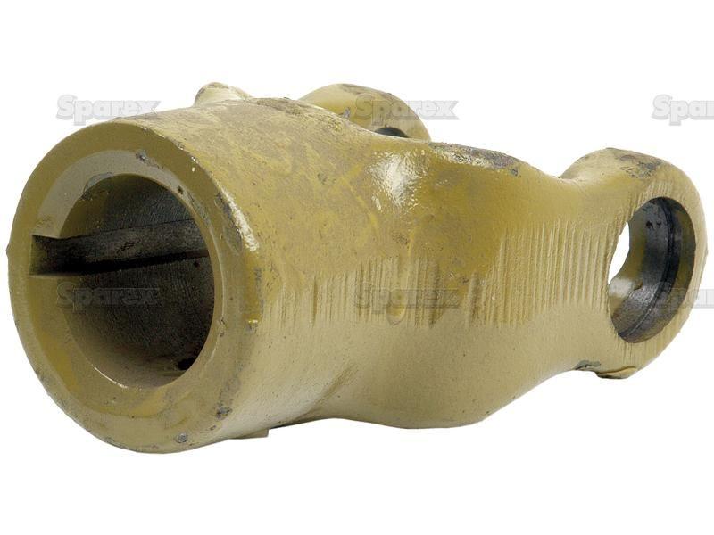 PTO Yoke - Keyed Yoke (U/J Size: 23.8 x 61.2mm) Bore Ø1 1/4'', Key Size: 1/4''. La Magdalena, Walterscheid
