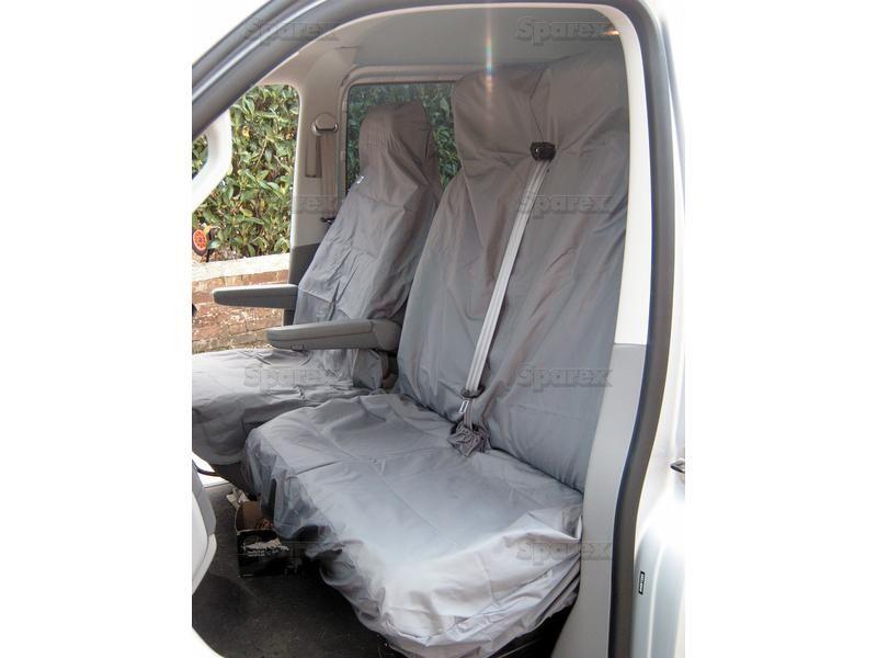 Double Passenger Seat Cover - Van - Universal Fit