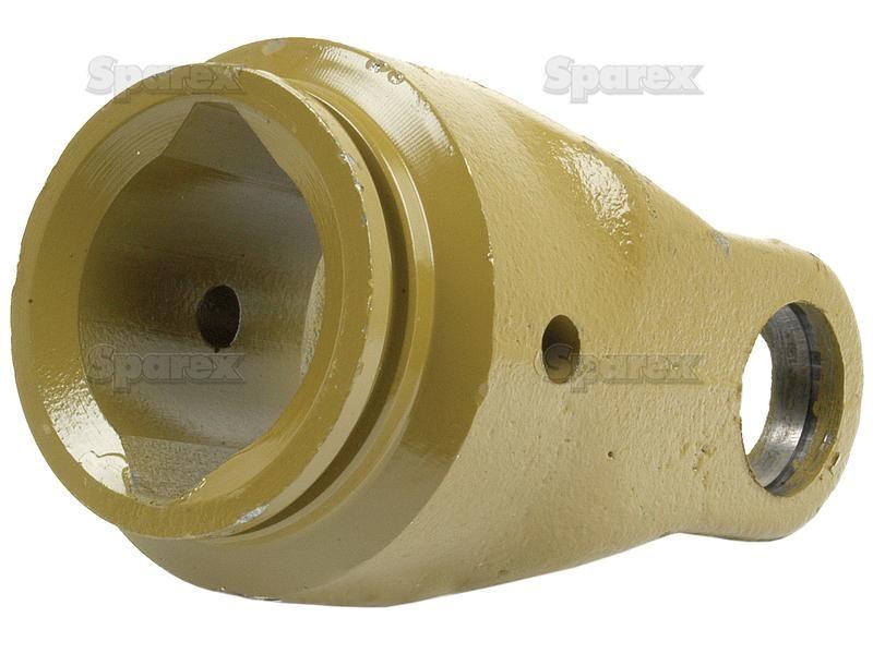 PTO Tube Yoke (U/J Size: 32 x 76mm) Profile: Lemon, Size: 48 x 4mm, Ref: 2a. La Magdalena, Massey Ferguson, Walterscheid