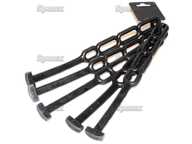 TAG Strap Rubber Tensioner 280mm 4 loops - Qty 5