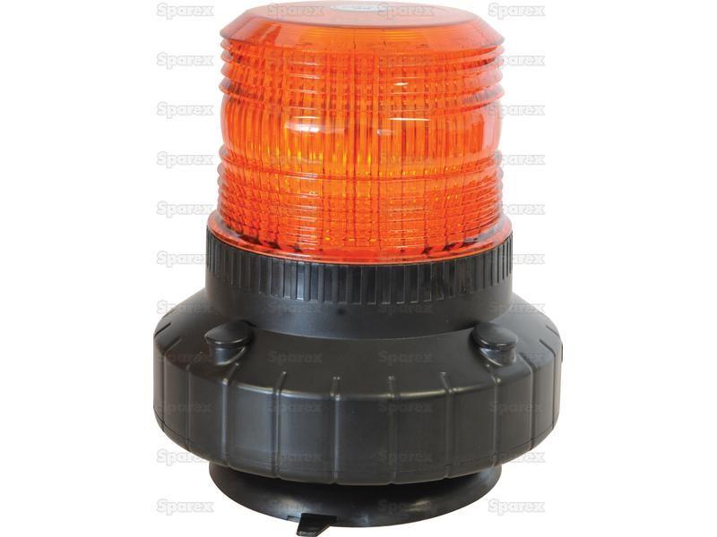 LED Rechargeable Beacon (Amber), Interference: Class 3, Magnetic, 12-24V