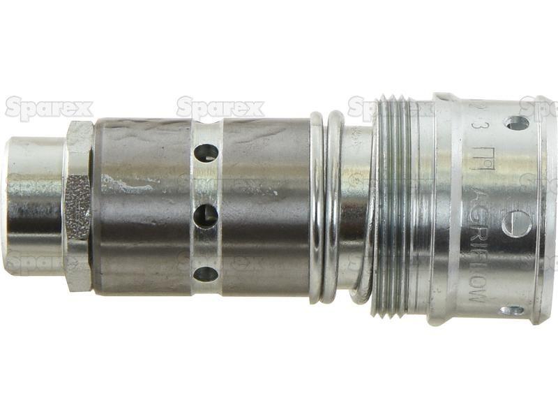 Hydraulic Quick Release Coupling 1/2" | Fiat, Ford New Holland 81875779 83991555