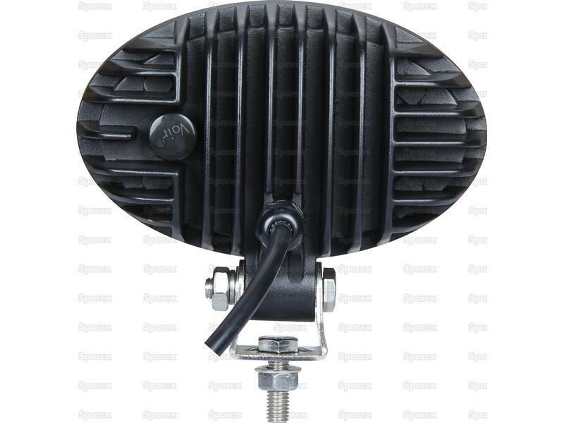 LED Work Light, Interference: Class 3, 2400 Lumens Raw, 10-30V for JCB 3C (Sitemaster 3C)