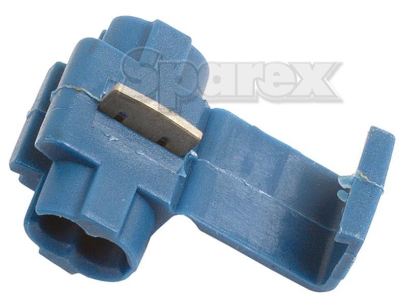 Scotchlock Terminal, Standard Grip Blue