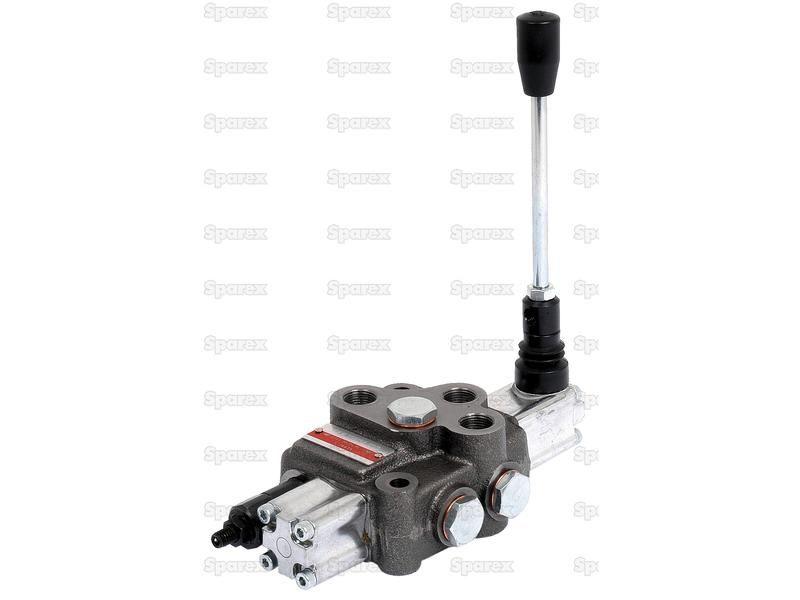 Hydraulic Monoblock Valve3/8?BSP Ports 1 Bank Single acting Spring centered