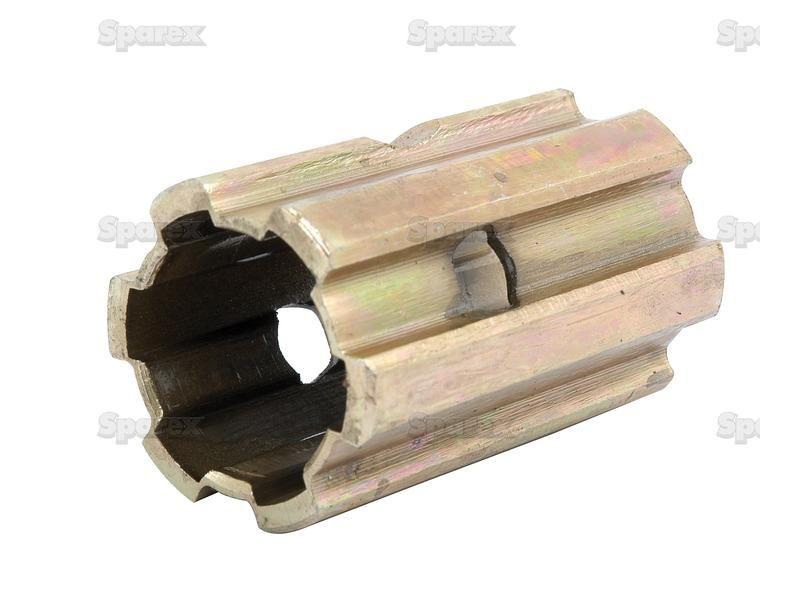PTO Sleeve Increaser - Female spline 1 1/8'' - 6 x Male spline 1 3/8'' - 6 with . for Massey Ferguson TEF20 (TE20 Series)