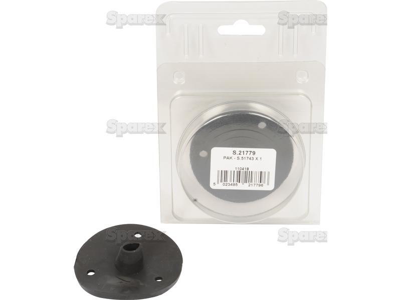 Trailer Socket Gasket 75mm Ø