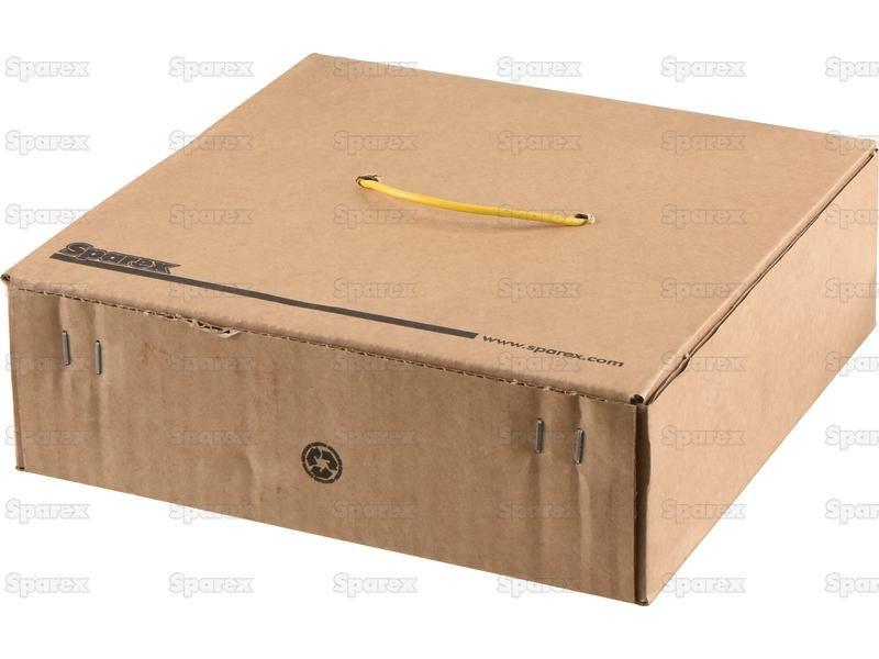 Electrical Cable - 1 Core, 1.5mm°² Cable, Yellow (Length: 50M), ()