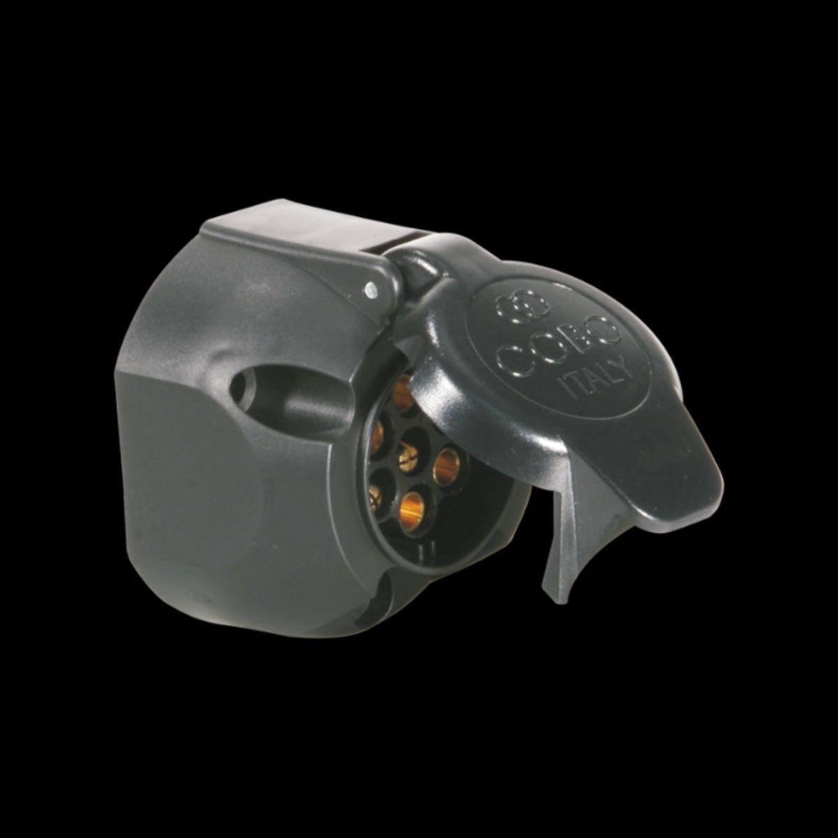 Socket 7 Way 12V Without Cap for Iseki 1600-624-201-0