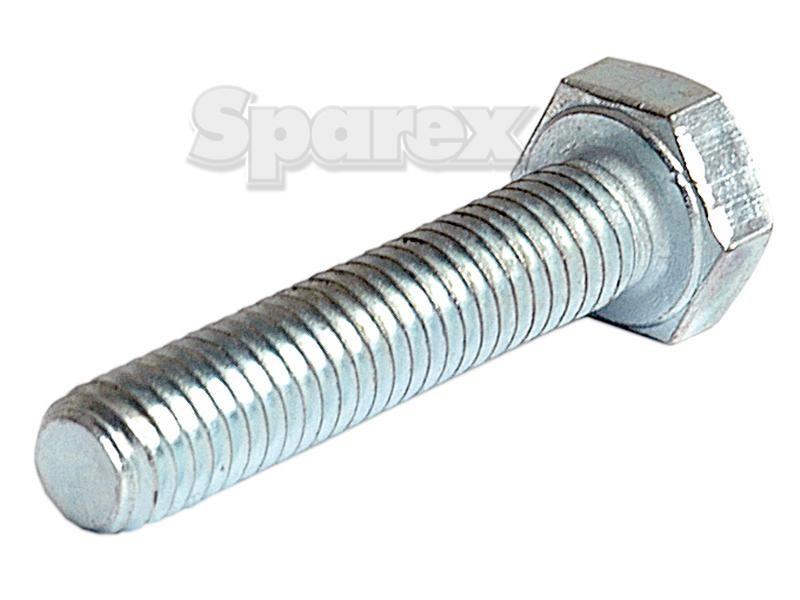 Metric Setscrew, Size: M6 x 30mm (Din 933) Tensile strength: 8.8.