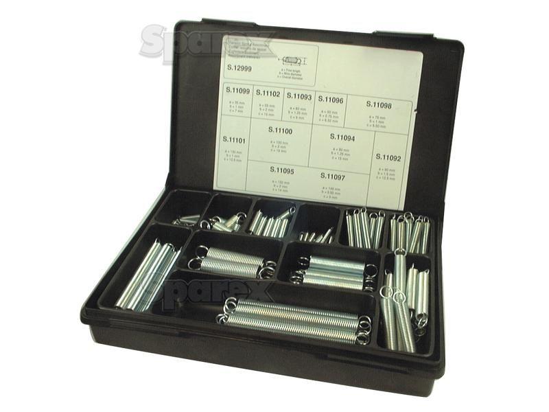 Tension Springs (147 pcs. Compak