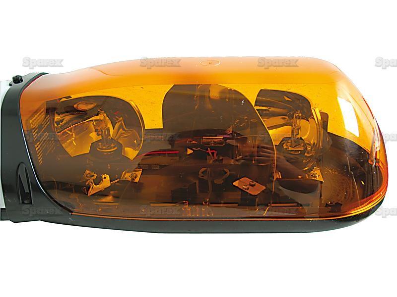 Halogen Aerolite Bar - Halogen - 4 Bolt, Length: 1000mm, Volts: 12V. Britax (A6134.200.12V)