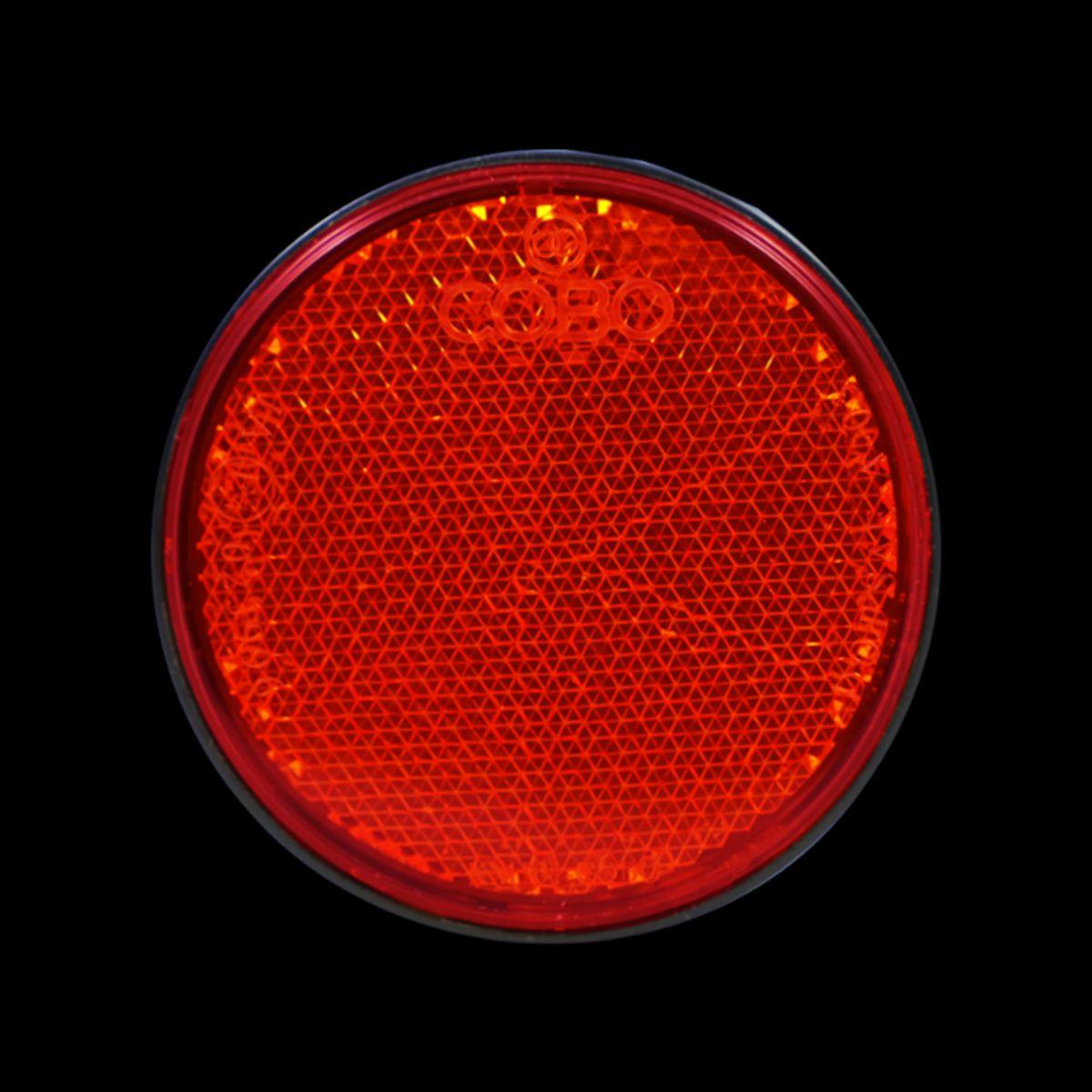 Red Round Retro-Reflector for Antonio Carraro 46706227