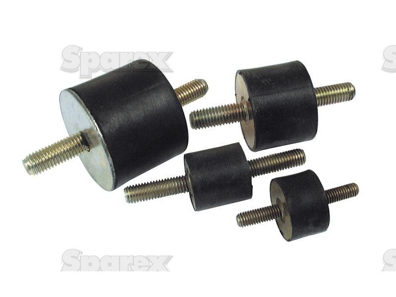 Anti Vibration Mount - Bolt to Bolt, Ø75mm.