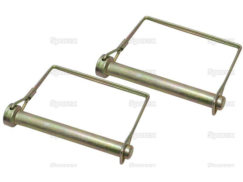 Shaft Locking Pin, Pin Ø11mm x 90mm (2 pcs. Agripak)
