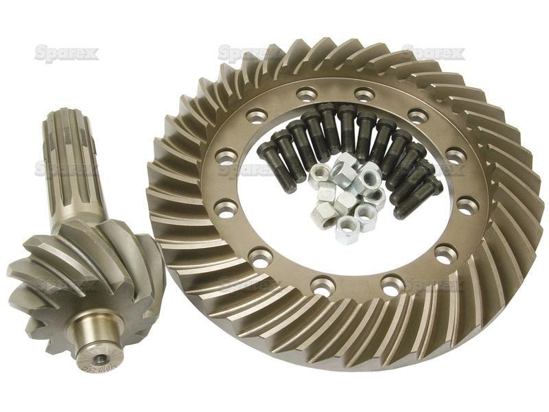 Crown Wheel and Pinion for Massey Ferguson 375E BRAZILIAN