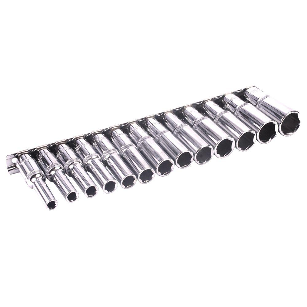 Blue Spot Tools 13 PCE 3/8" Metric Deep Socket Set (6-19mm)