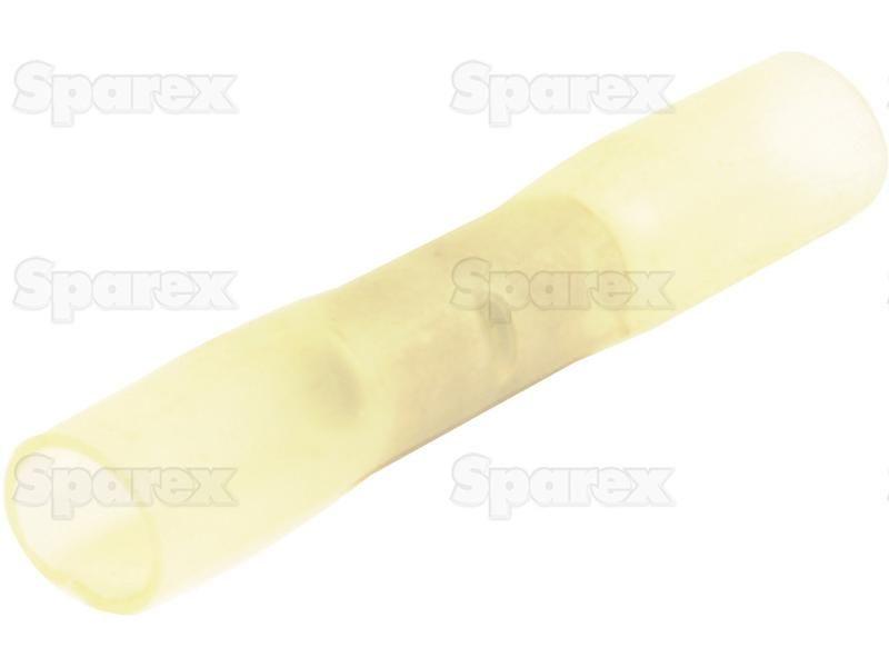 Heat Shrink Insulated Connector - Yellow ( -)