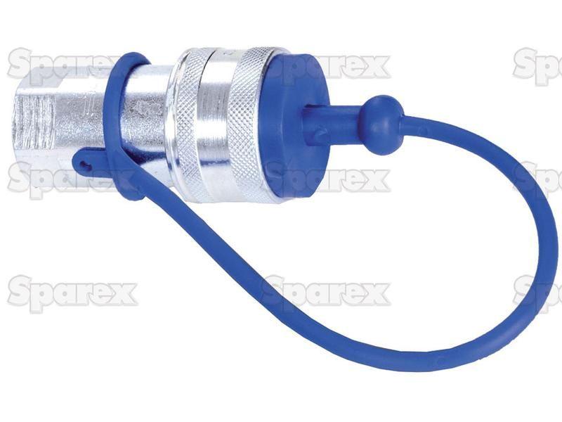 Dust Plug 3/4'' Blue Fits Female Coupling TM34 Faster S.p.A (TM 34, TM34)