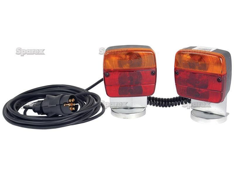 Halogen Lighting Set, Cable length: 7M, Max. extension: 1.5M