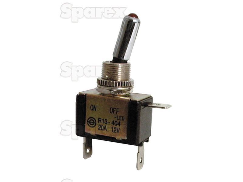 Toggle Switch, On/Off