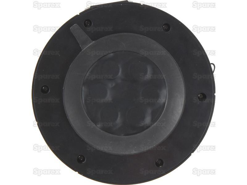 LED Rechargeable Beacon (Amber), Interference: Class 5, Magnetic, 12-24V