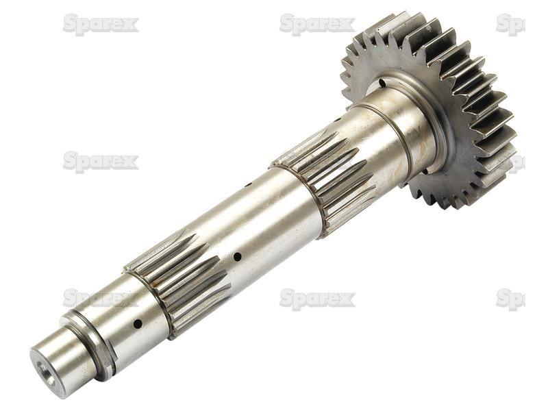 Transmission Countershaft for Ford New Holland (81822960, 81826590, 81878438, 82930758, 82983059, 82987564, 83948780, 83960001, C5NN7111G, C9NN7111B, D0NN7N047A, D2NN7111A, E4NN7110AA, E6NN7111AA)
