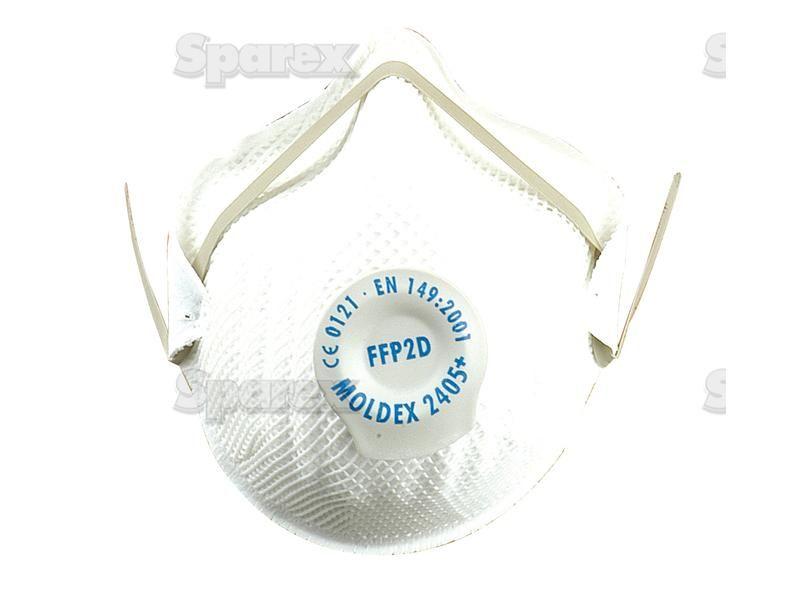 Moldex Disposable Dust Mask - FFP2D (Agripak 3 pcs.)