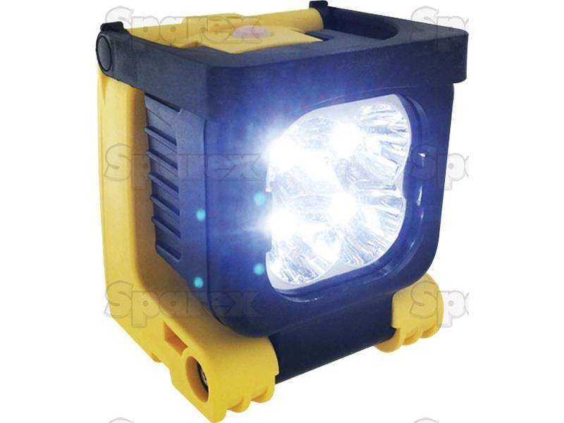 Magnetic Inspection LED Lamp Rechargeable 800 Lumens