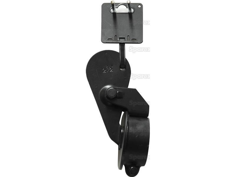 Weather Cap - Counter Balanced, Ø2 1/2'', (63.5mm), (Tag - 1pc.)