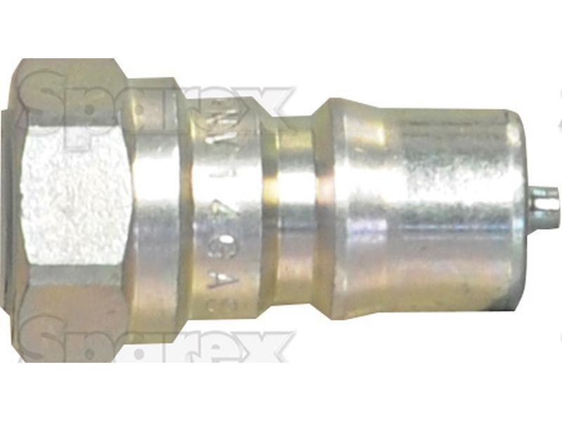 Faster Quick Release Hydraulic Coupling Male 1/4'' Body x 1/4'' BSP Female Thread Faster S.p.A (HNV 14 GAS M, HNV14GASM)